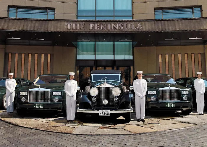 Hotel The Peninsula Tokyo